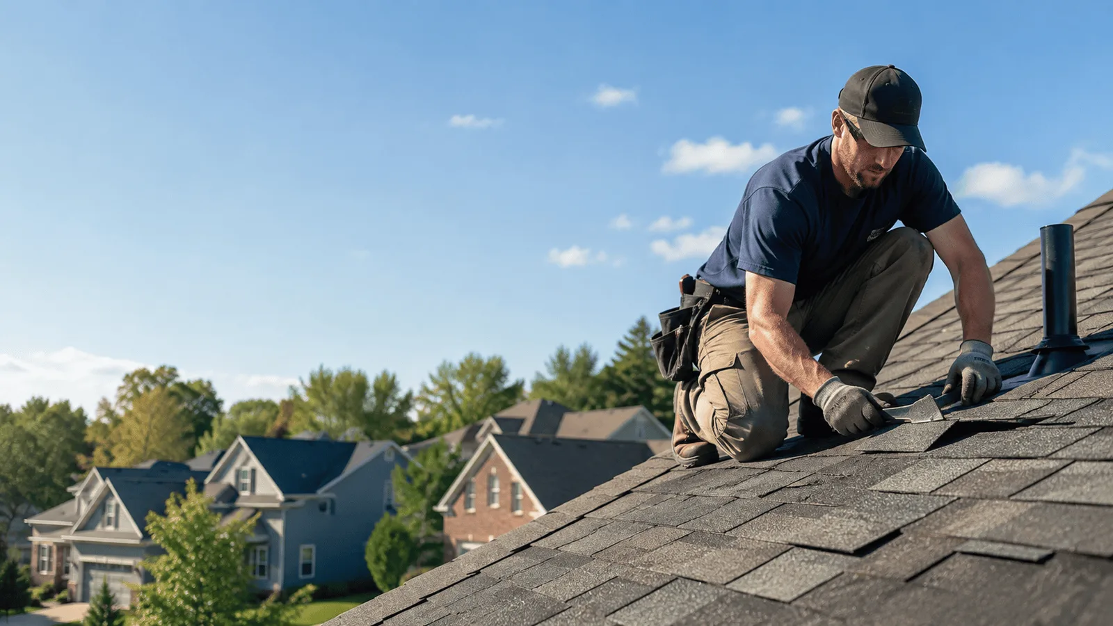 Roof Leak Repair in Stanwood, MI near me